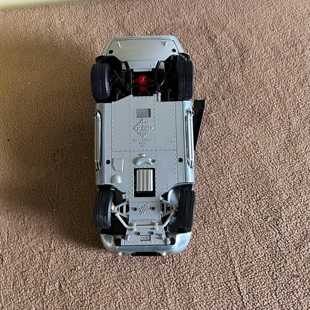 DB7★ミニカー★ エグゾト製 1/18 スケール シェルビー コブラ・デイトナ