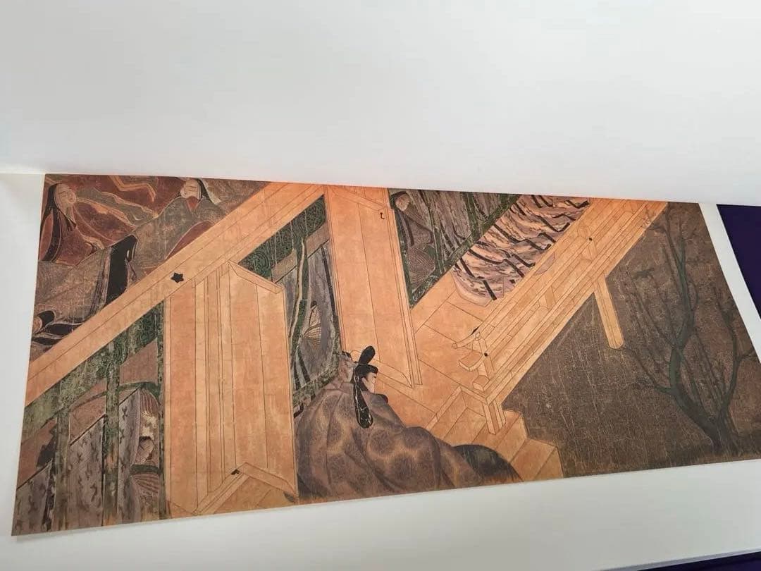 源氏物語絵巻 無綴図版全56葉揃