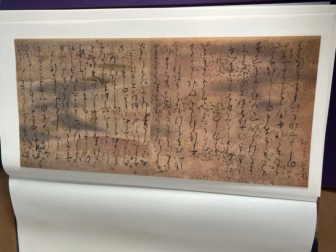 源氏物語絵巻 無綴図版全56葉揃