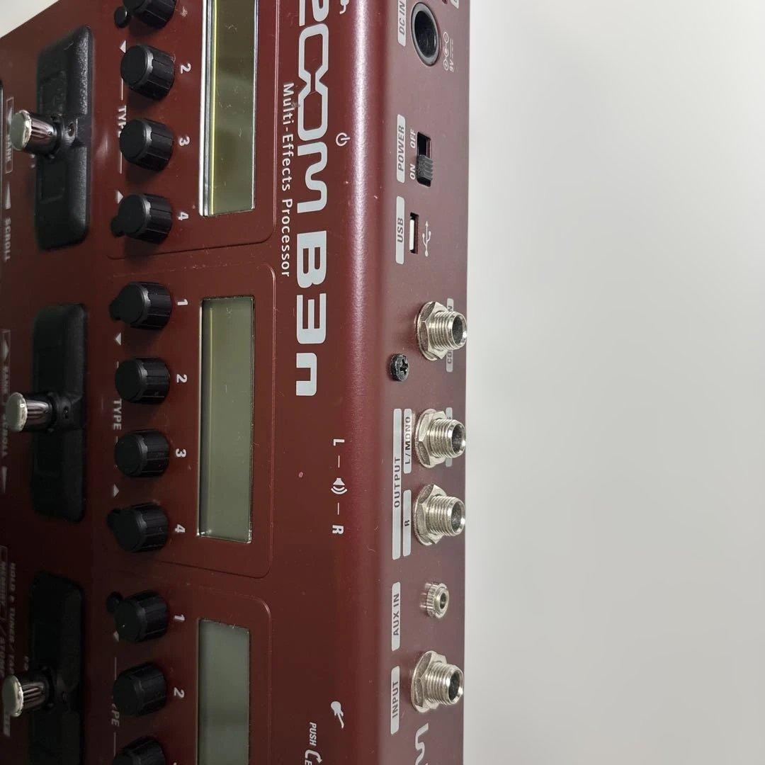 sakura　ZOOM B3n マルチエフェクター