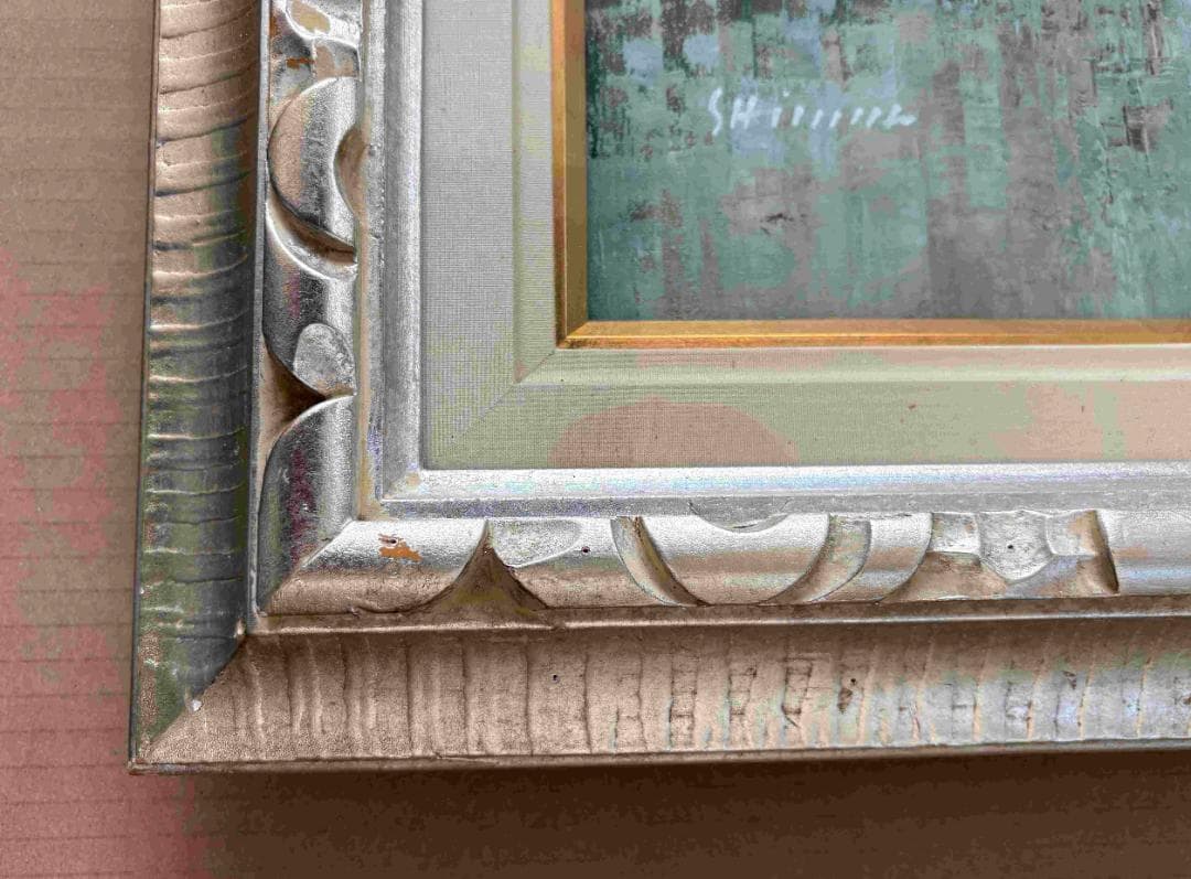 (A0006)嶋田広好「パリ」