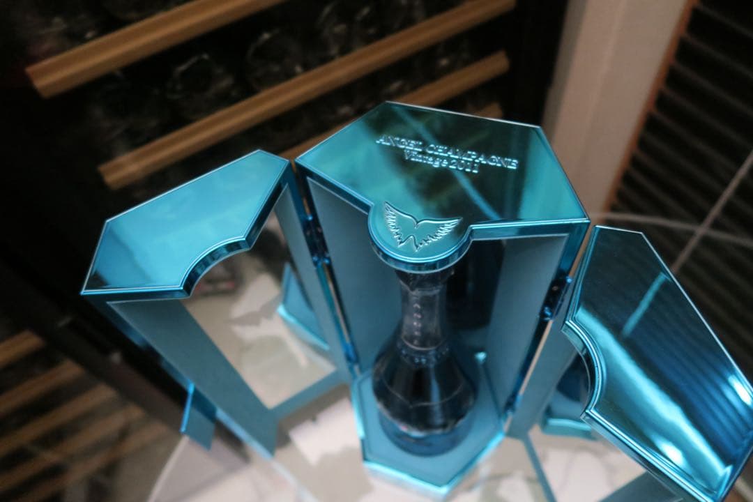 エンジェル ヴィンテージ 2011年 ブルー 正規品 シャンパン ケース付き