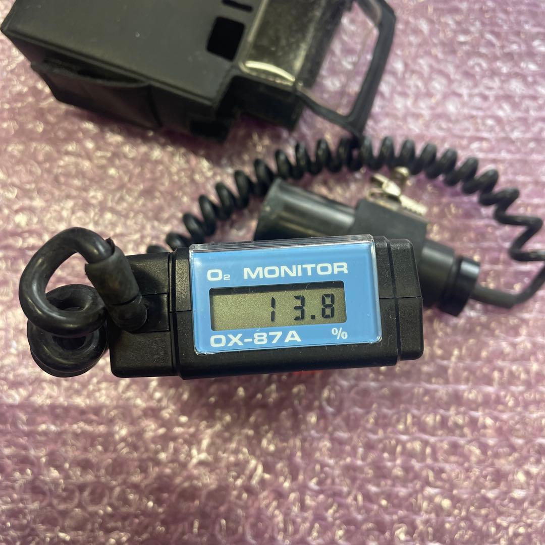 RIKEN KEIKI OX-87A 通電ok