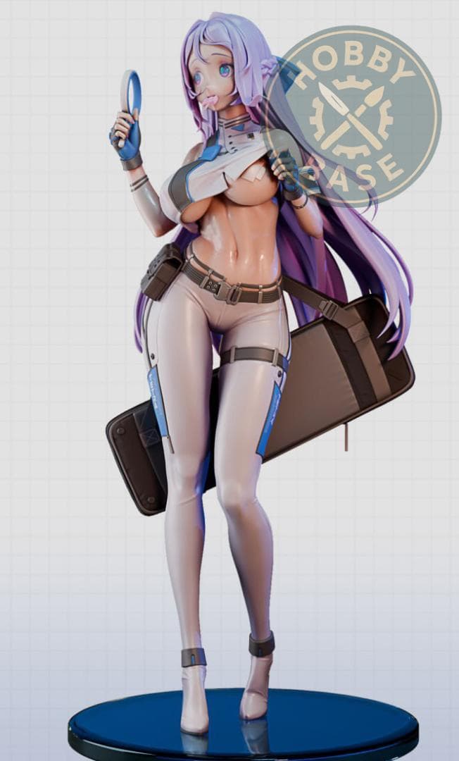 勝利の女神：NIKKE - フォルクヴァング (1/7) - ガレージキット