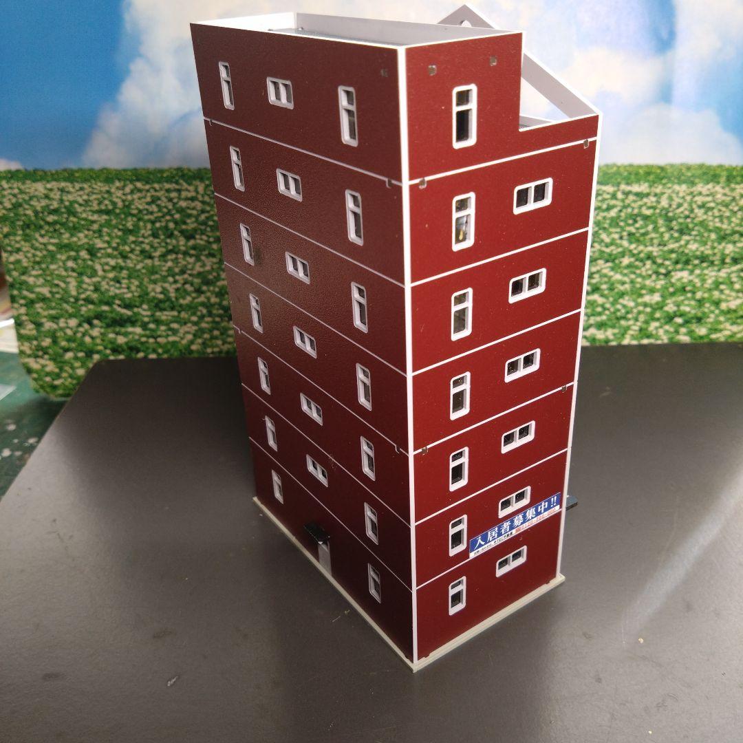 Nゲージ TOMIX他マンション２棟セット＋outland建物３棟セット