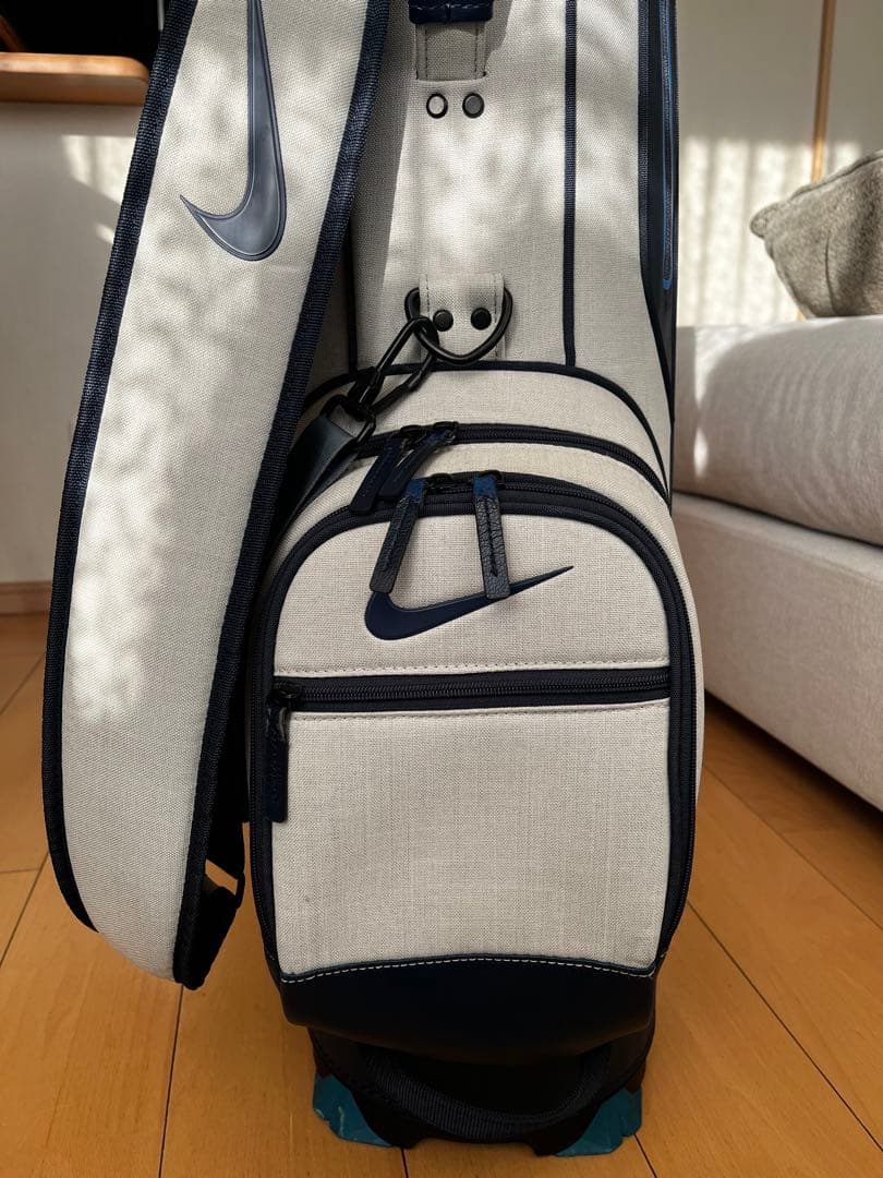 美品　完売品　希少カラー　NIKE ナイキゴルフ　レトロ　カートキャディバッグ