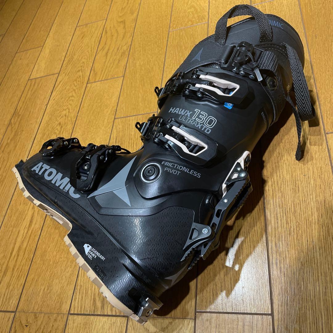 スキー ATOMIC HAWX ULTRA130XTD CT GW 25-25.5cm