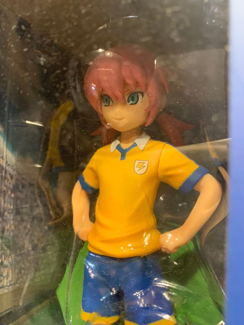 レジェンドプレイヤー 霧野蘭丸 フィギュア　イナズマイレブン