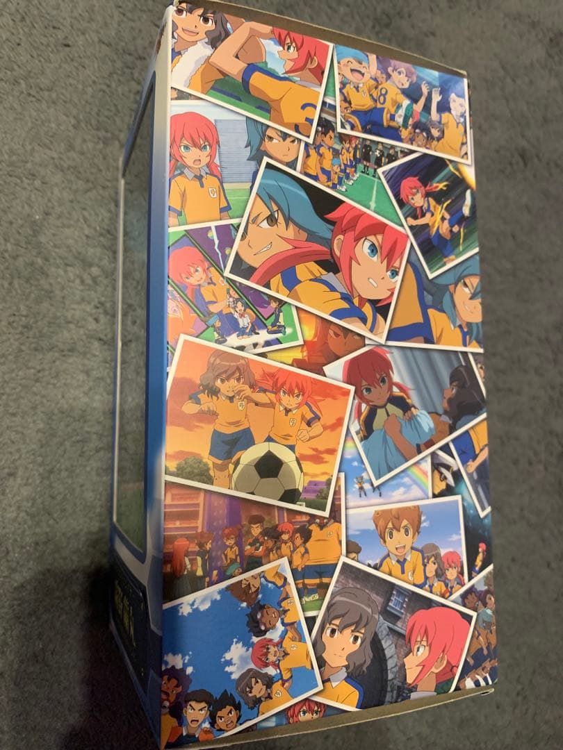 レジェンドプレイヤー 霧野蘭丸 フィギュア　イナズマイレブン