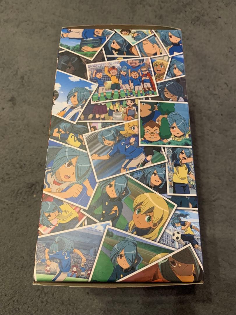 レジェンドプレイヤー 霧野蘭丸 フィギュア　イナズマイレブン