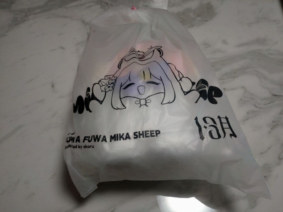 【中国限定】ブルーアーカイブ ekoru【ミカ】ぬいぐるみ