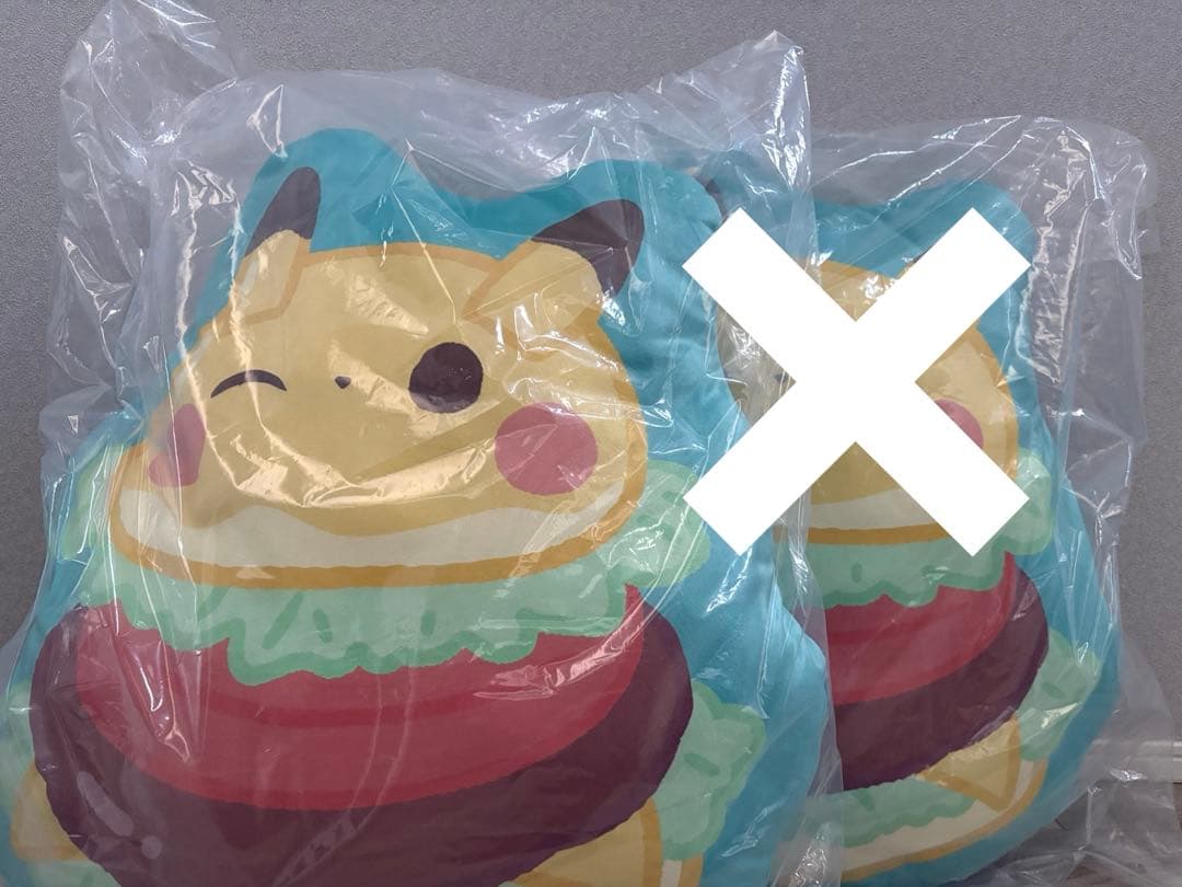 一番くじ ポケピース PEACEなダイナーへようこそ／ピカチュウ4点