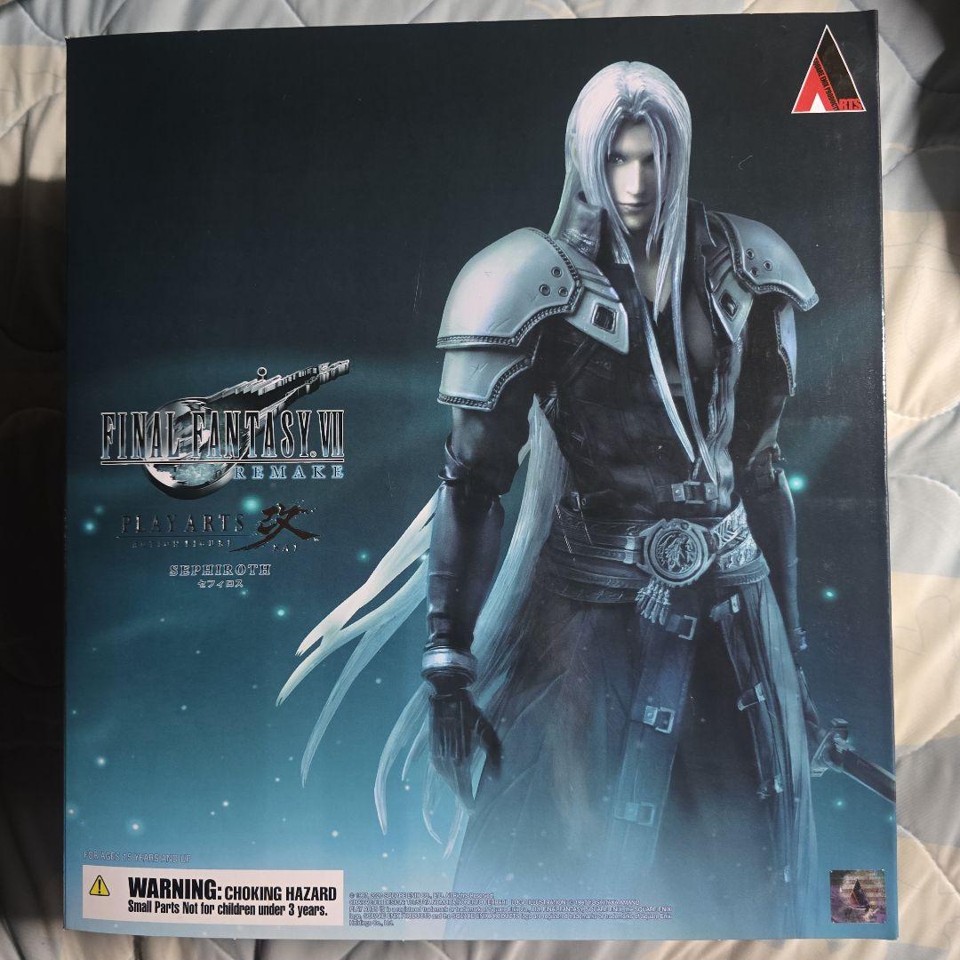 FF7リメイク　PLAY ARTS改 セフィロス