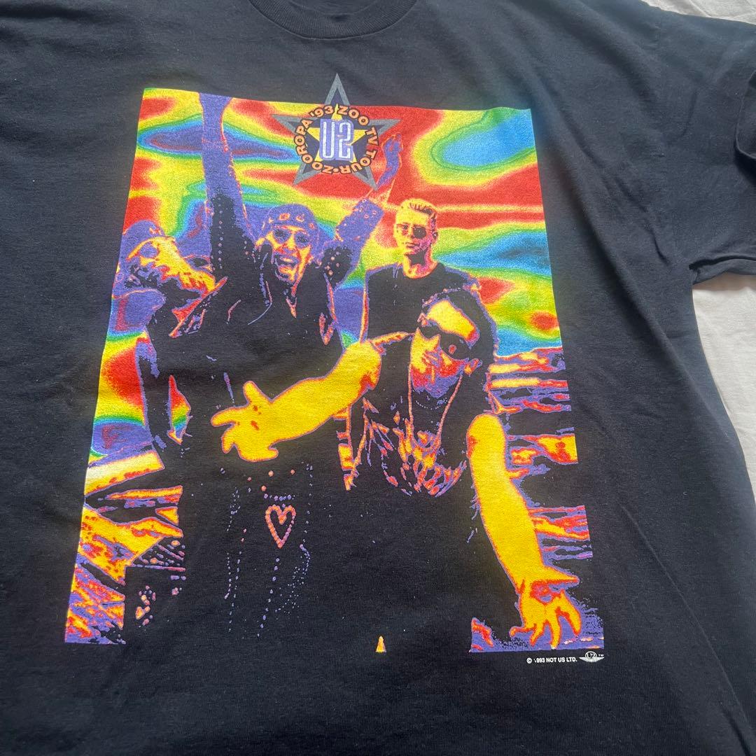 U2「ZOOROPA / ZOO TV」ツアー オリジナル・ヴィンテージTシャツ