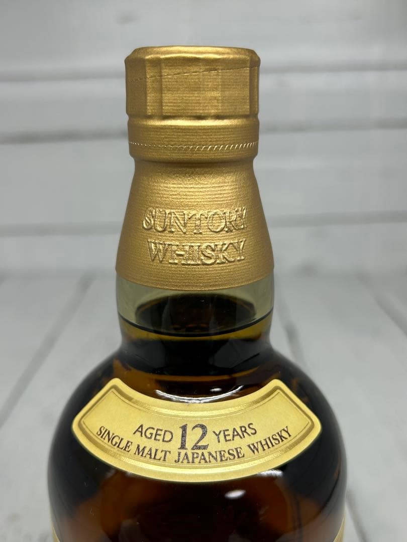 送料込み①サントリー 山崎【シングルモルトウイスキー】12年 700ml 43%