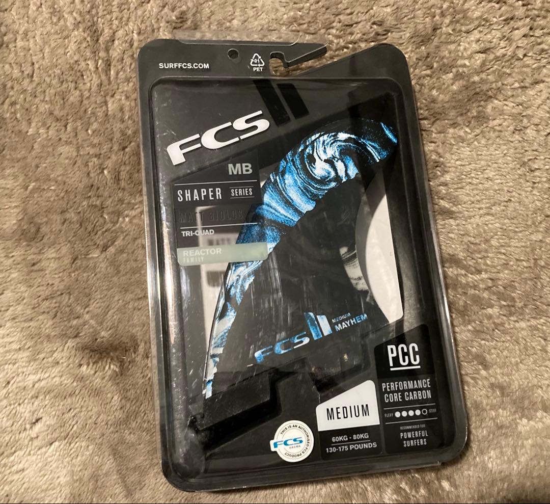 FCS2 メイヘム　5FINS MB SHAPER SERIES MEDIUM