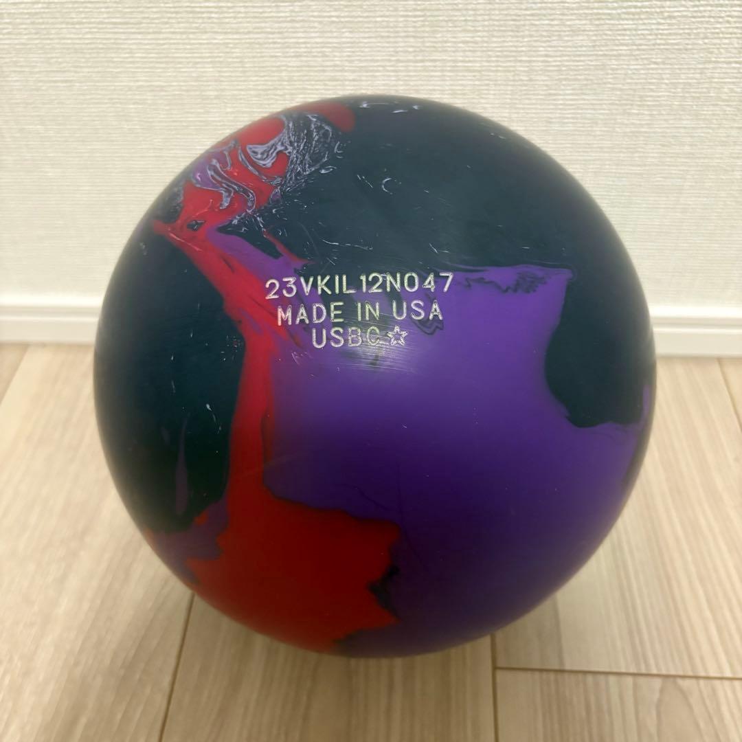 X*L様 『新品未使用』　STORM ロックイット　15P ボウリングボール