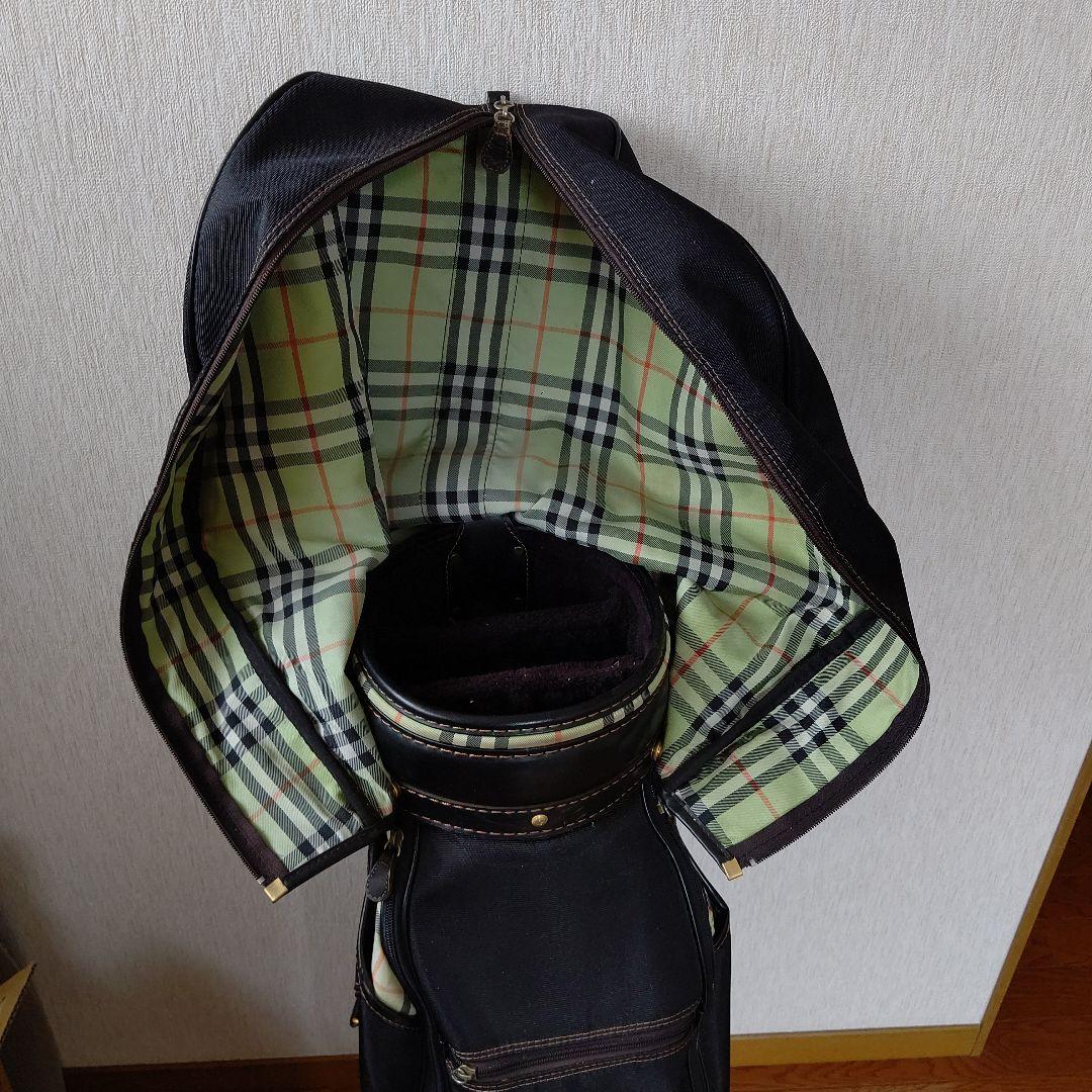 キャディバック Burberrys バーバリー ゴルフ