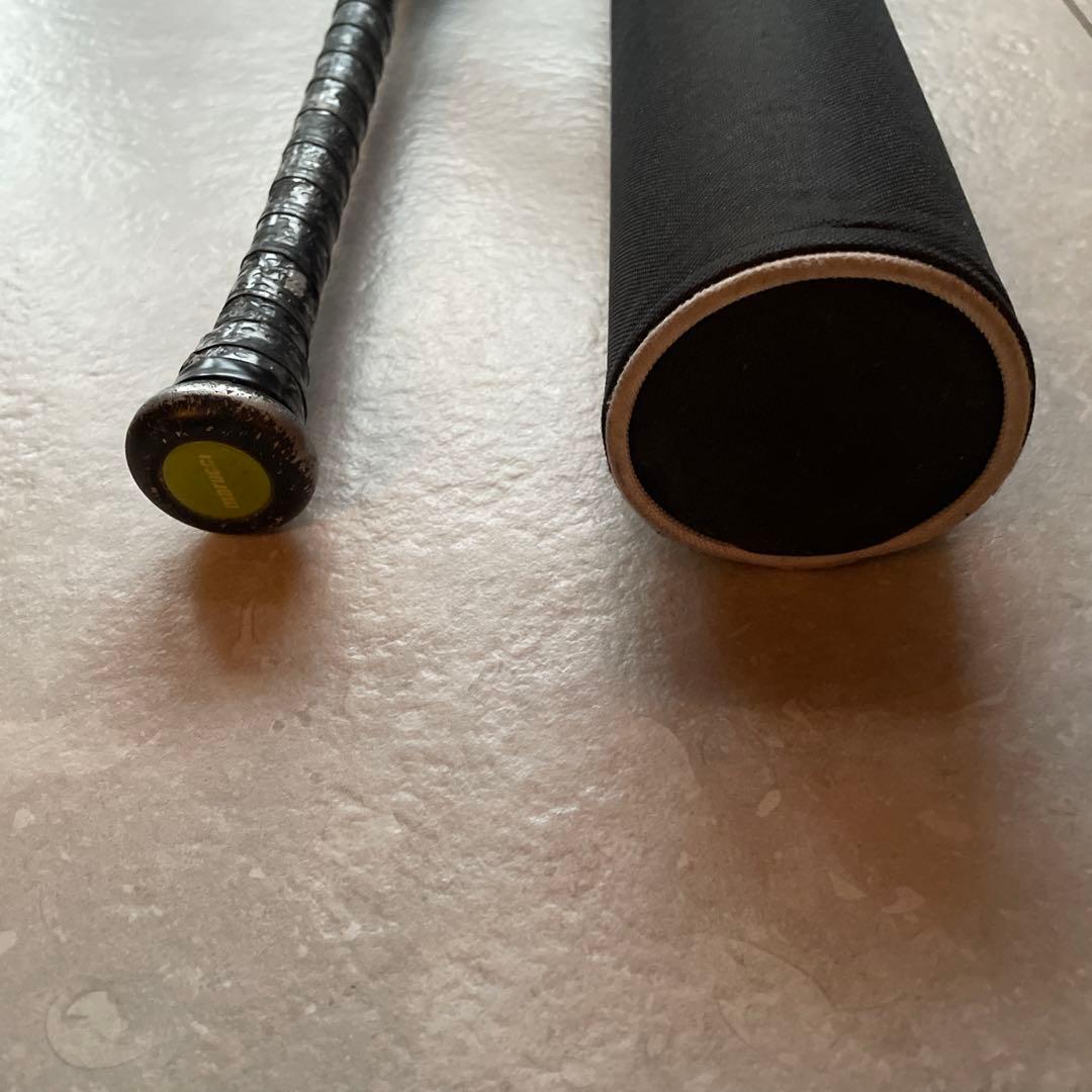 Marucci 少年軟式　ワニクラッシャー　バットケース付き