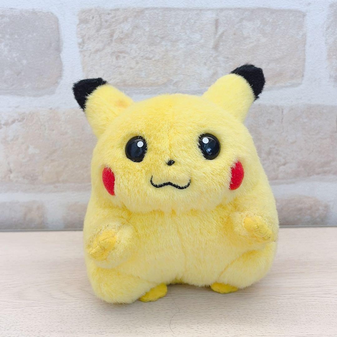 【当時物】TOMY トミー ピカチュウ 初期ピカチュウ ぬいぐるみ