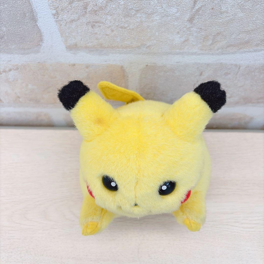 【当時物】TOMY トミー ピカチュウ 初期ピカチュウ ぬいぐるみ