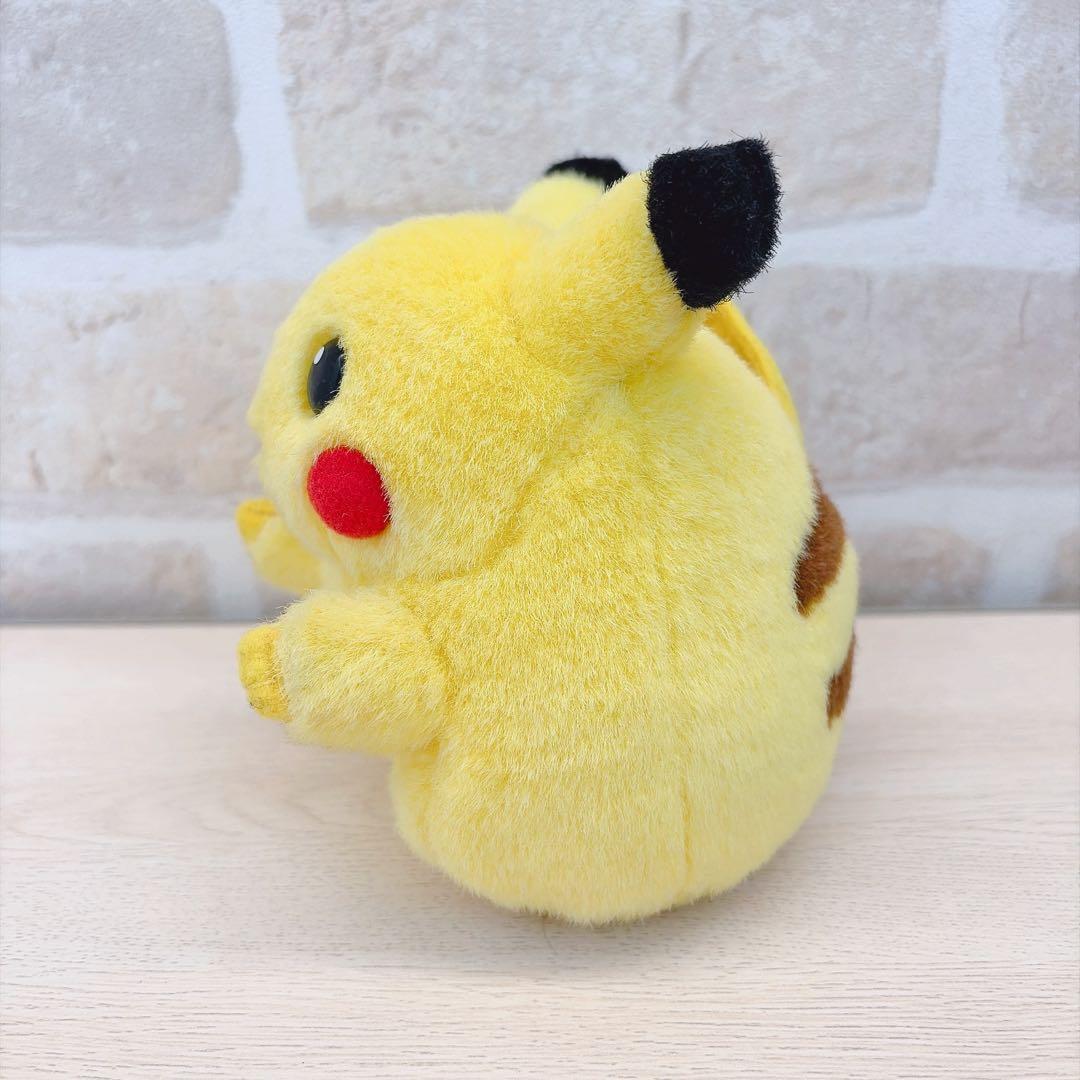 【当時物】TOMY トミー ピカチュウ 初期ピカチュウ ぬいぐるみ