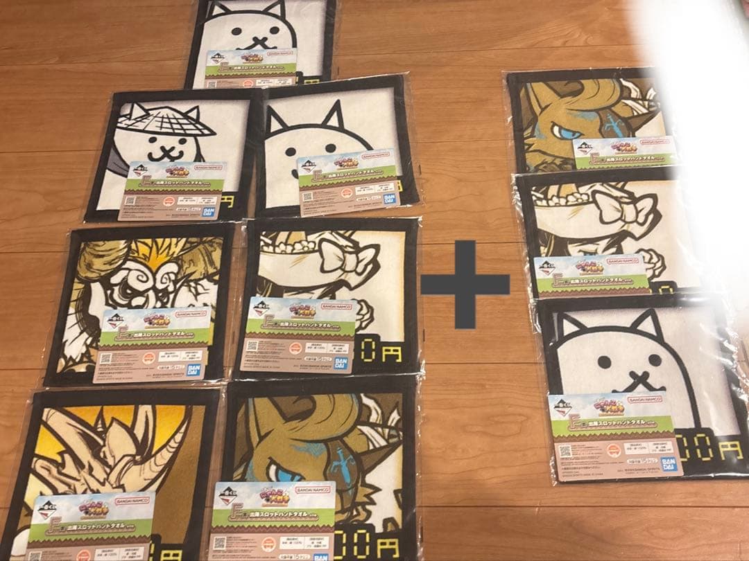 A*M様 にゃんこ大戦争一番くじ　D賞、F賞、G賞、H賞、I賞