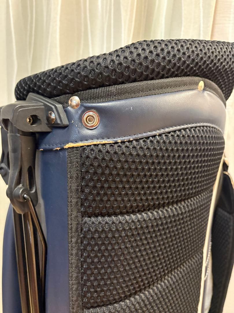 サイコバニー キャディバッグ 9.5型 ネイビー