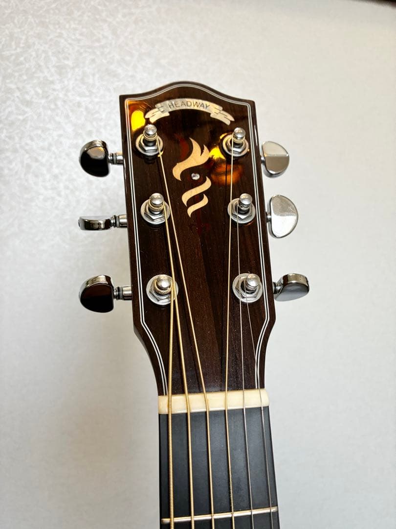 HEADWAY HGAF-5100SE アコースティックギター へッドウェイ