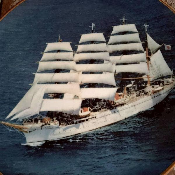 1979 ヴィンテージ ノリタケ 日本陶器 ダイヤモンドコレクション 初代海王丸