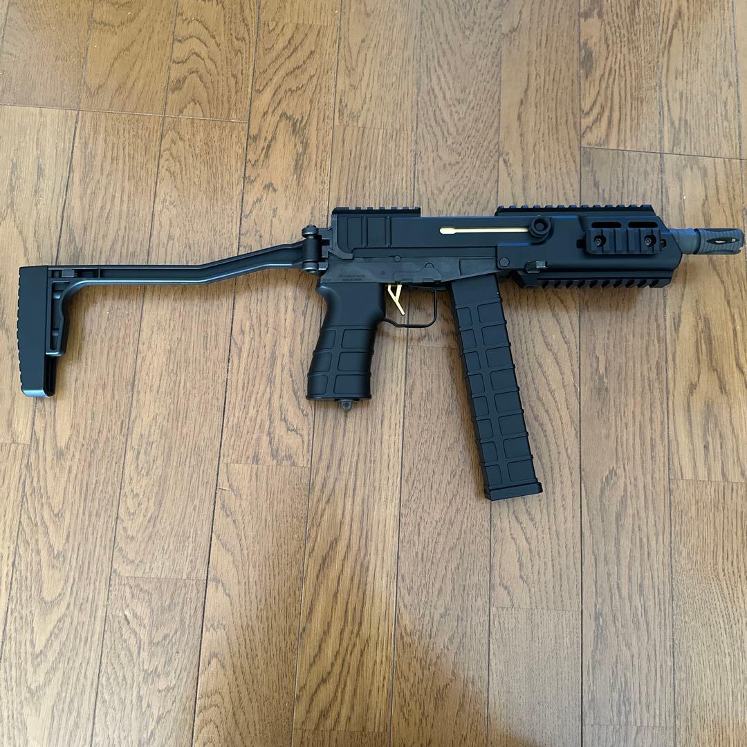 東京マルイ エアガン ASGK スコーピオンmod.M 本体