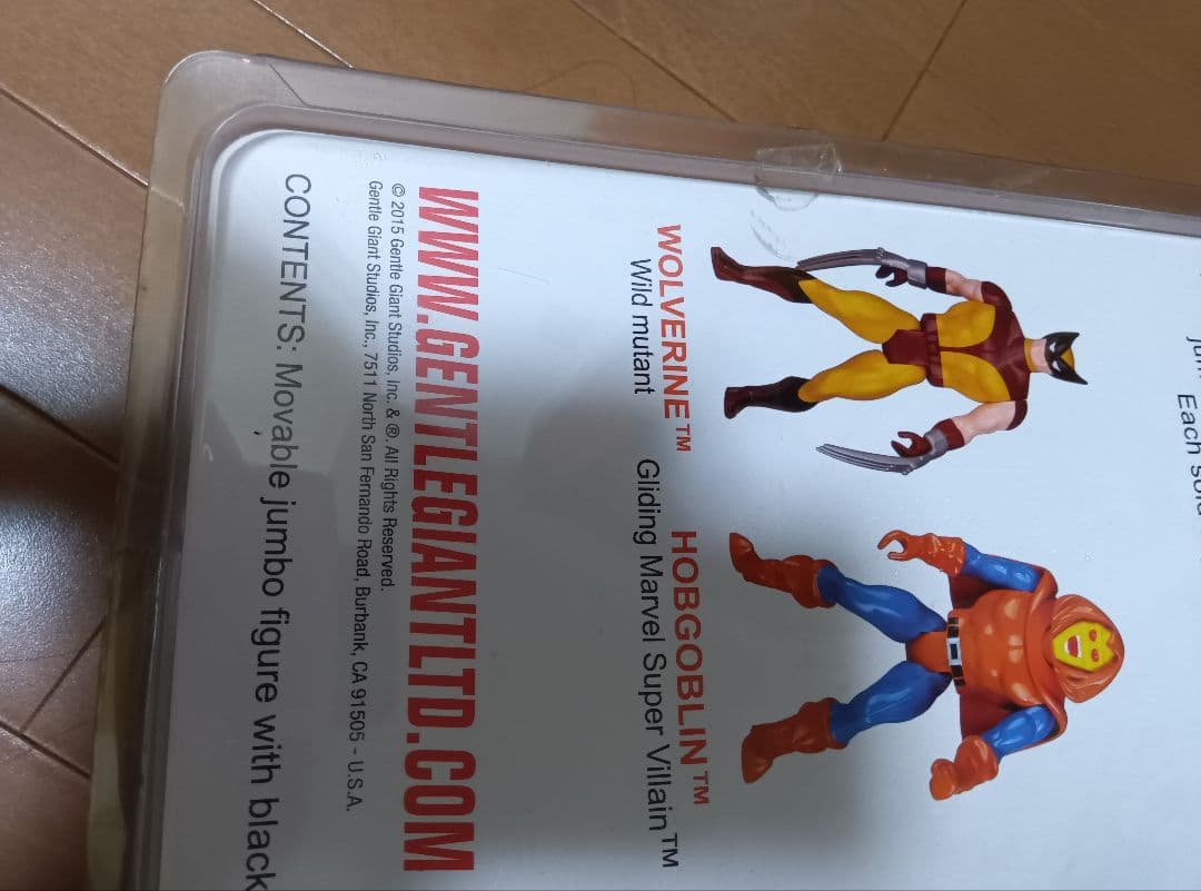 ジェントルジャイアント　スパイダーマン　ブラックコスチューム　ジャンボフィギュア