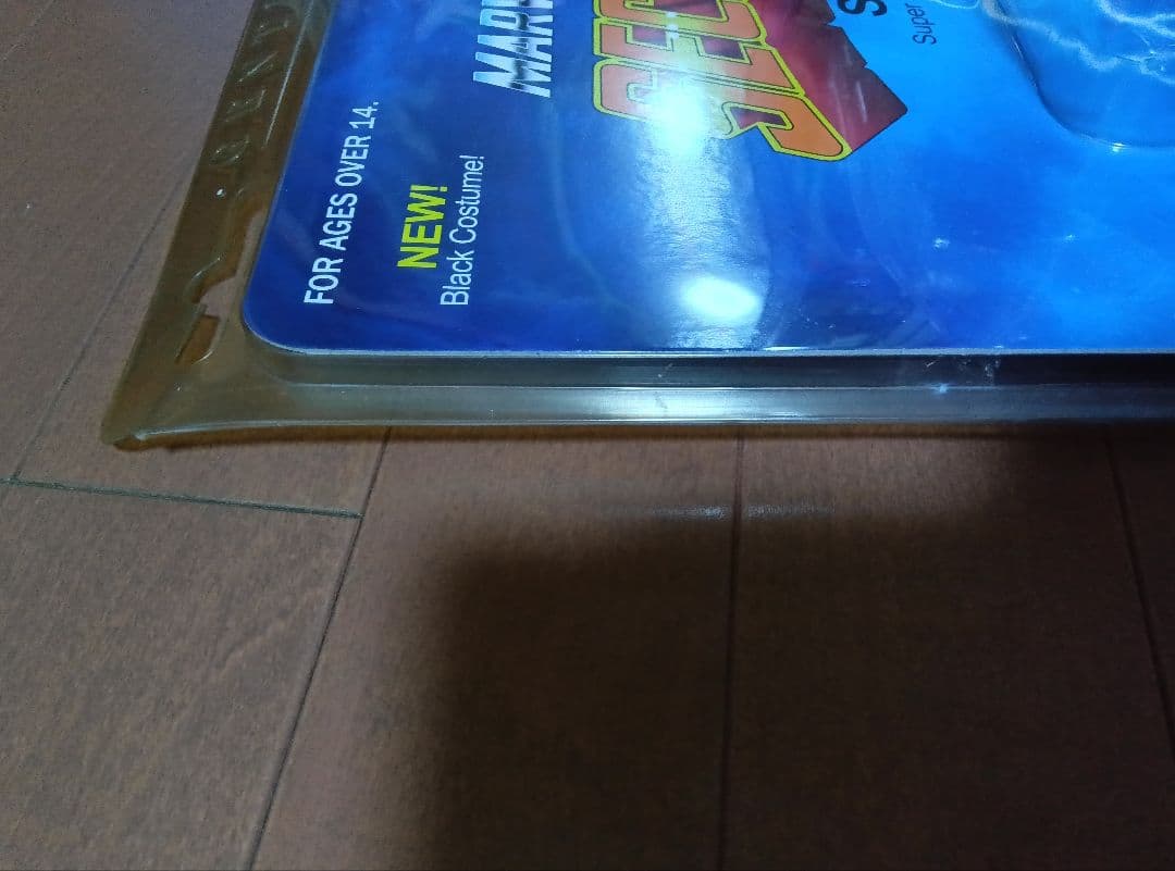 ジェントルジャイアント　スパイダーマン　ブラックコスチューム　ジャンボフィギュア