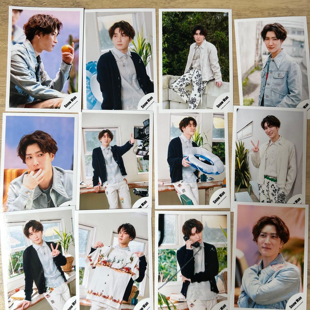 Man 渡辺翔太　公式写真