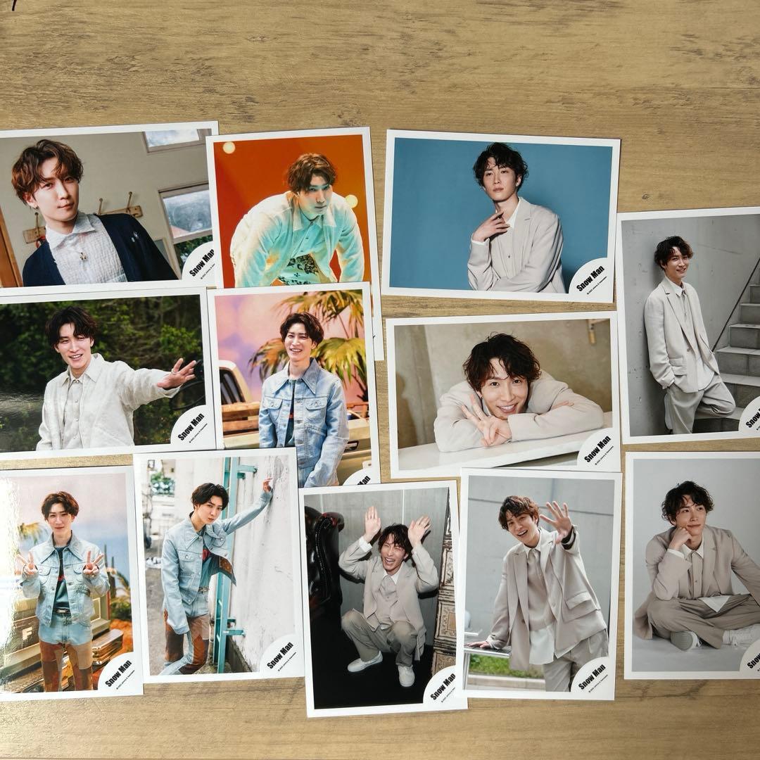 Man 渡辺翔太　公式写真