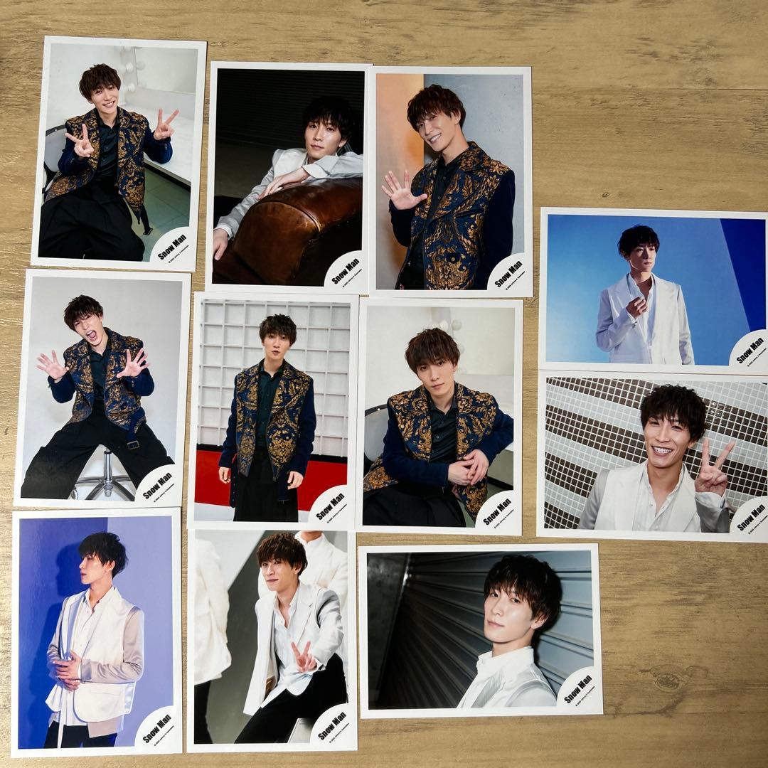 Man 渡辺翔太　公式写真