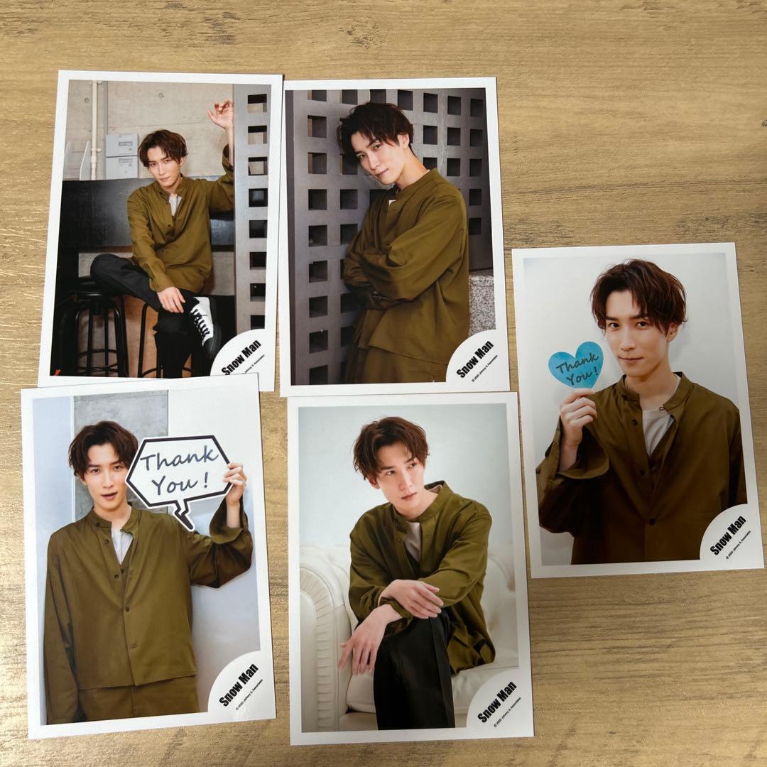 Man 渡辺翔太　公式写真