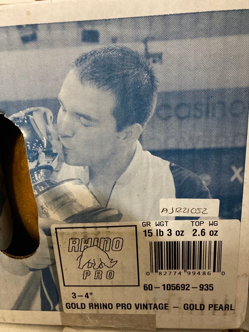 RHINO PRO ゴールド ライノ プロ ヴィンテージ 15ポンド