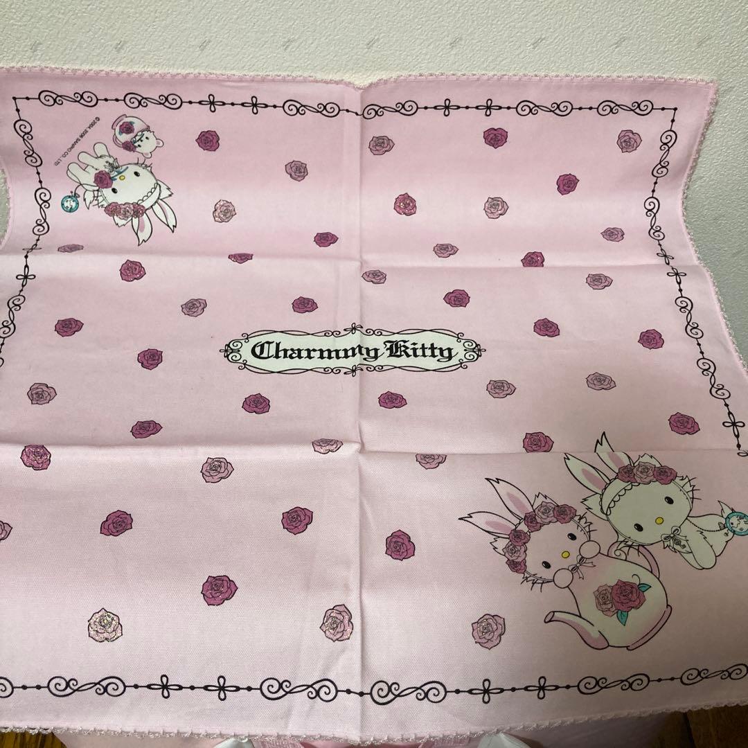 チャーミーキティ　ウサミミ　ランチクロス