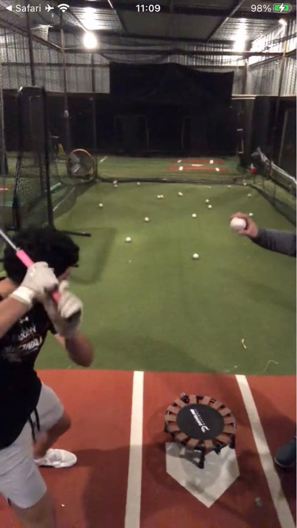 トランポリン　ドライブライン