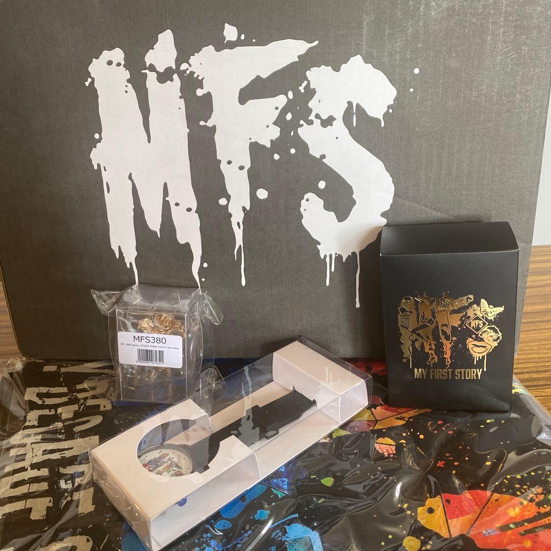 ☆マイファス☆10th annivスペシャルBOX☆新品未開封☆ストテラ☆