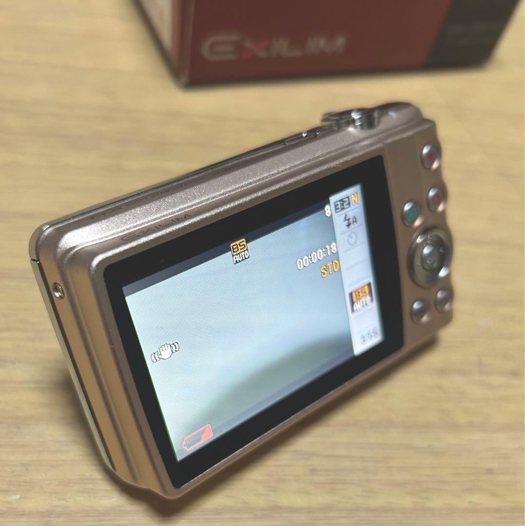 キティ CASIOデジカメ EXILIM EX-Z270 キラデコバージョン