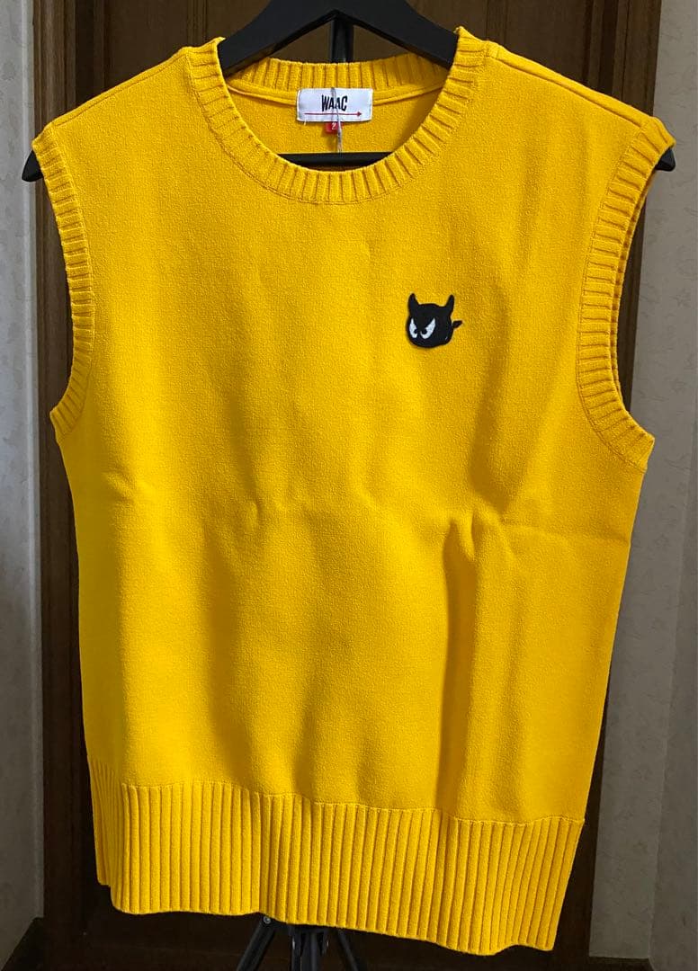 【新品未使用】WAAC ワック ゴルフウェア　黄色