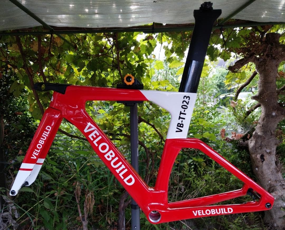 【新品未使用】VeloBuild　TTバイクフレームセット