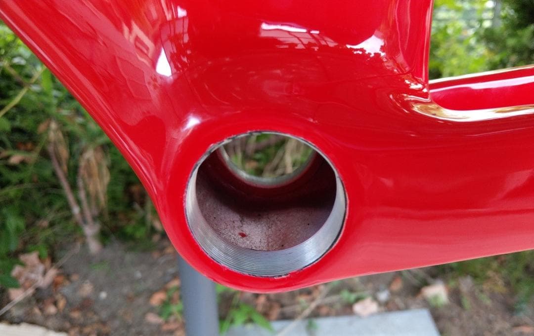 【新品未使用】VeloBuild　TTバイクフレームセット