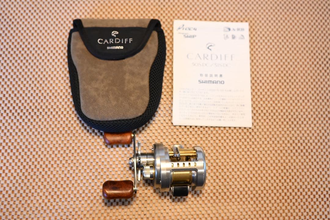 シマノカーディフ51DC