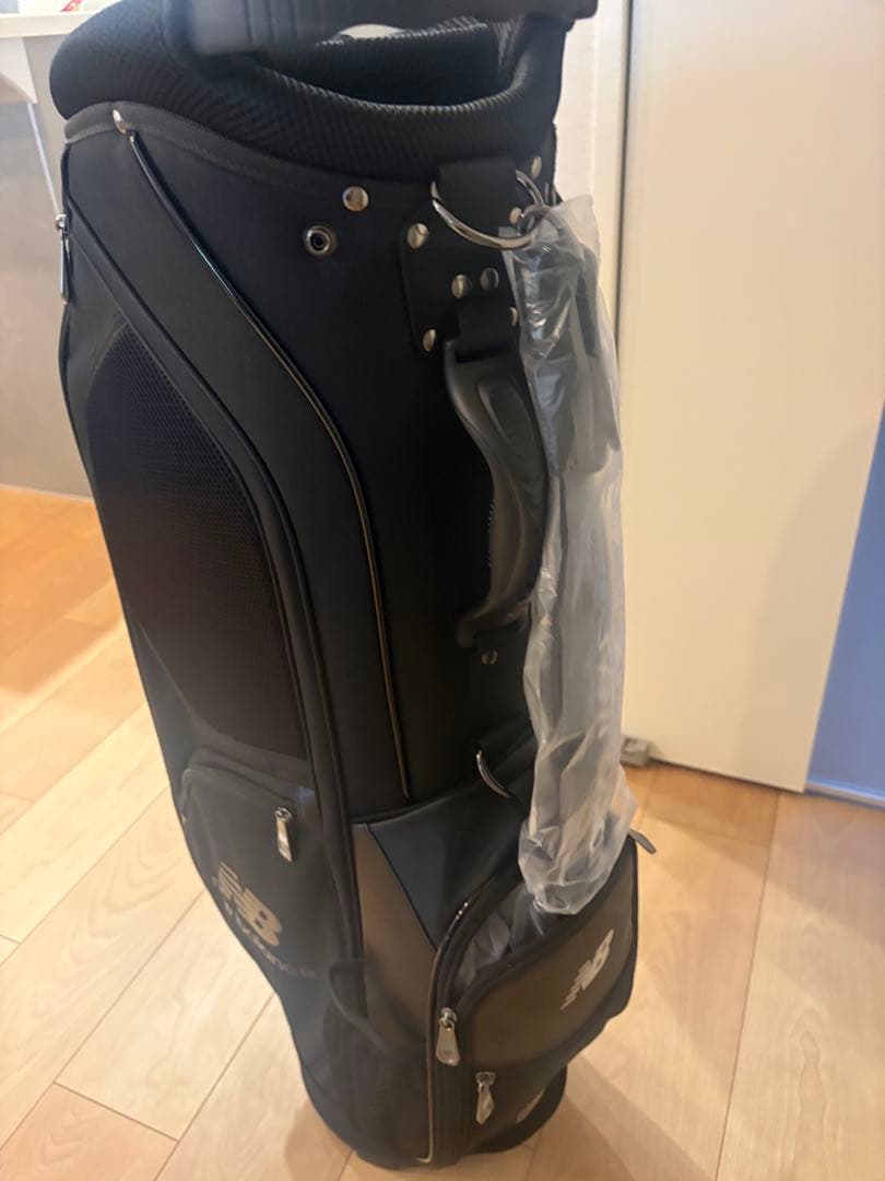 new balance ゴルフバッグ ブラック