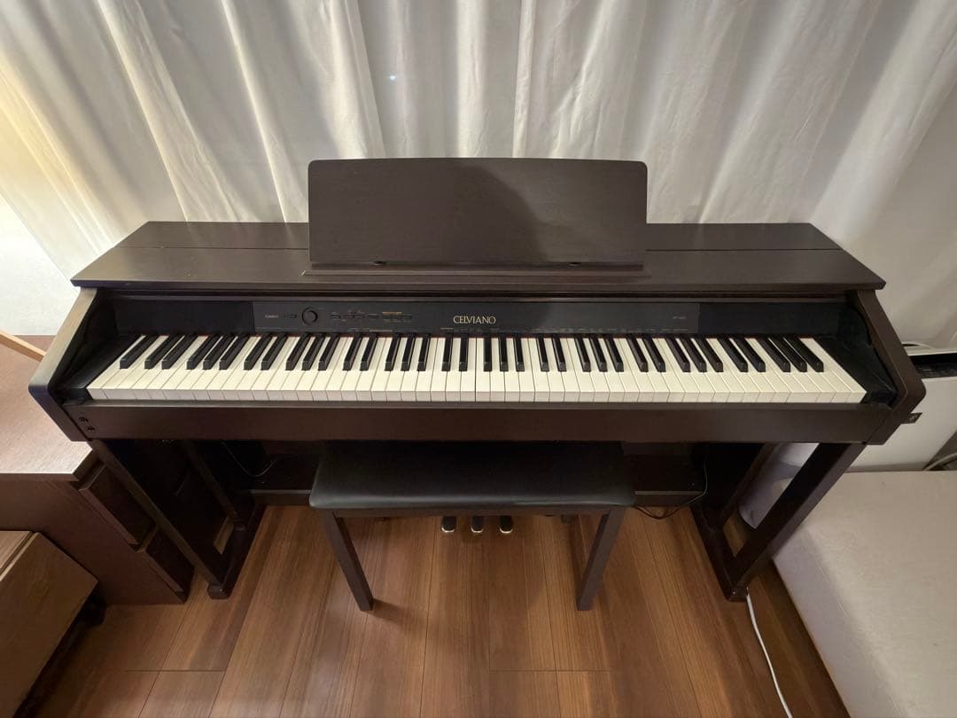 CASIO CELVIANO AP-460 椅子ついては概要欄へ