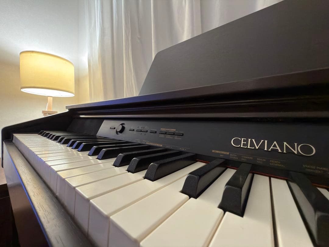 CASIO CELVIANO AP-460 椅子ついては概要欄へ