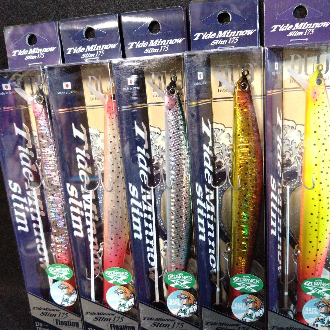 DUO タイドミノースリム 175 マットピンクチャートチライ他 5点セット